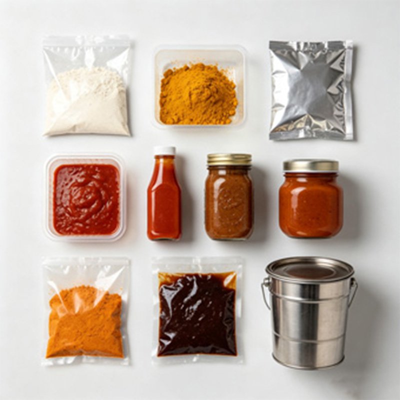 Standard Foodservice Bulk Packaging
