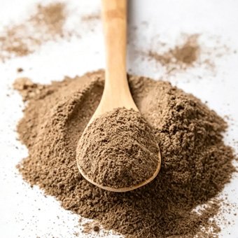 Powder Solubility and Texture
