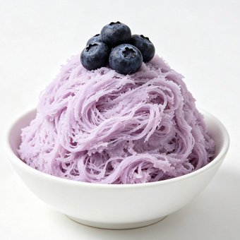 Blueberry Snow Ice Powder
