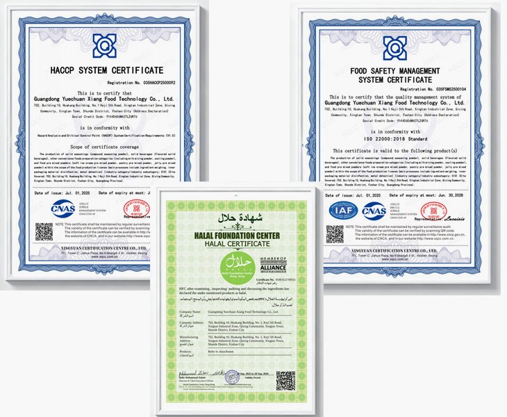 Certified Safety, Full Compliance