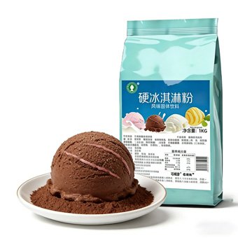 Chocolate Hard Ice Cream Mix