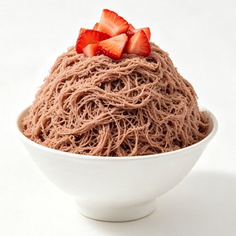 Chocolate Snow Ice Powder