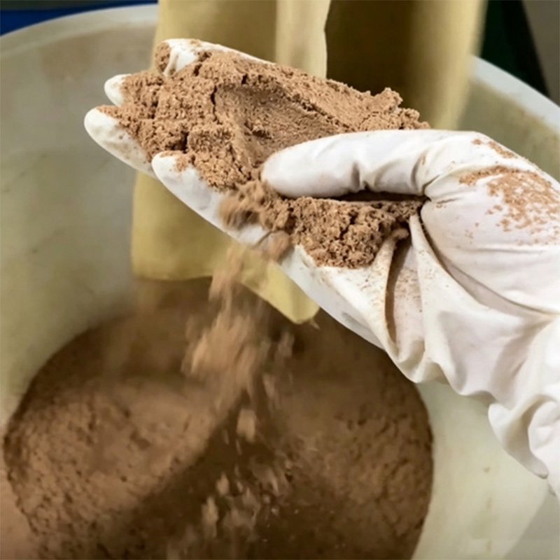 Exclusive seasoning production formulas for a blend of taste and aroma