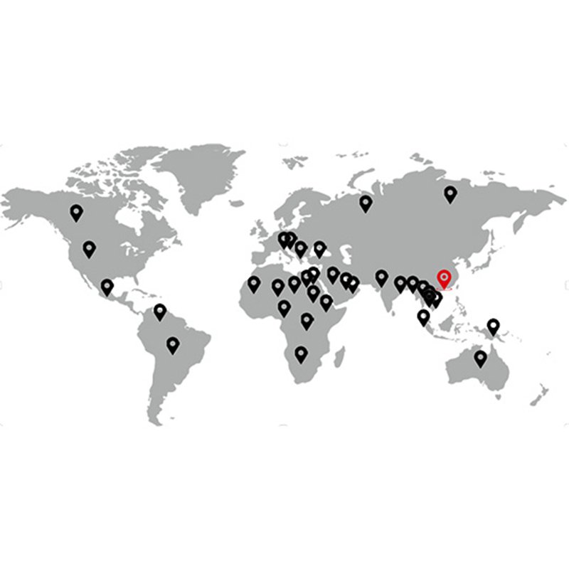 Exported to more than 30 countries