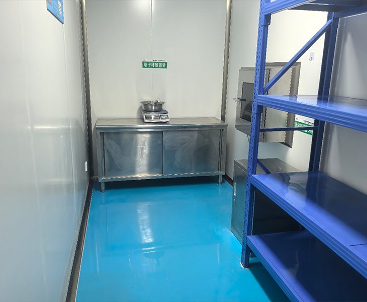 Interior Workshop Area