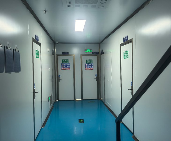 Internal Corridor Area