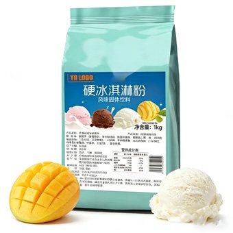 Mango Hard Ice Cream Mix