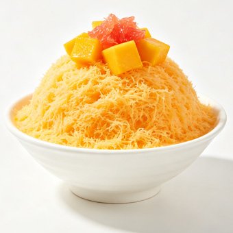 Mango Pomelo Sago Snow Ice Powder