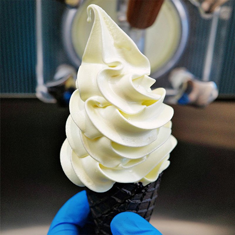 Smooth, ice crystal-free texture,slow-melting formula