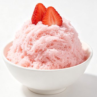 Strawberry Snow Ice Powder