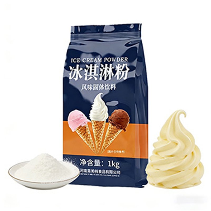 Vanilla Soft Serve Ice Cream Mix