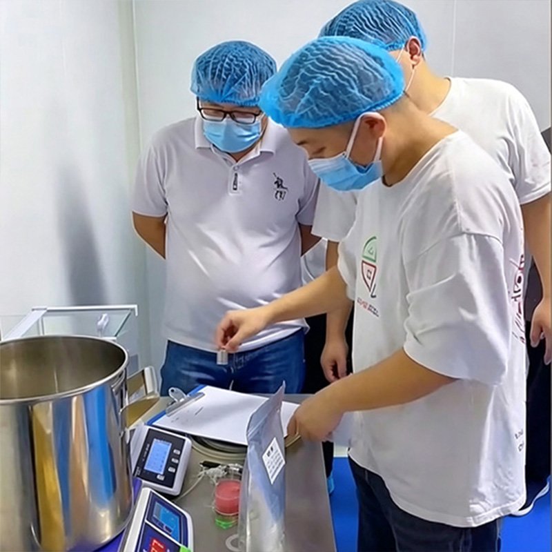 Custom development services available, covering everything from flavor profiling to ingredient optimization
