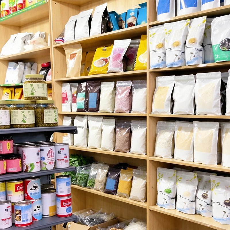 A wide range of products can be offered for private-label services