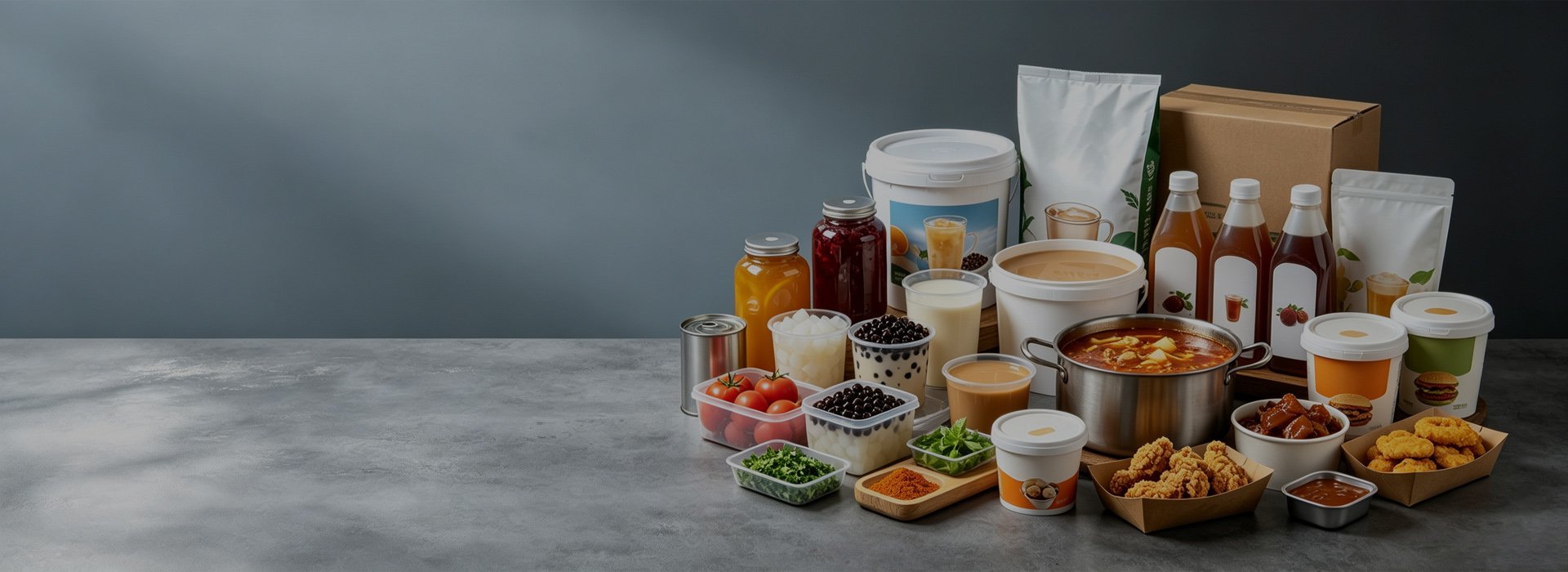 About Yuechuanxiang's Foodservice Ingredients