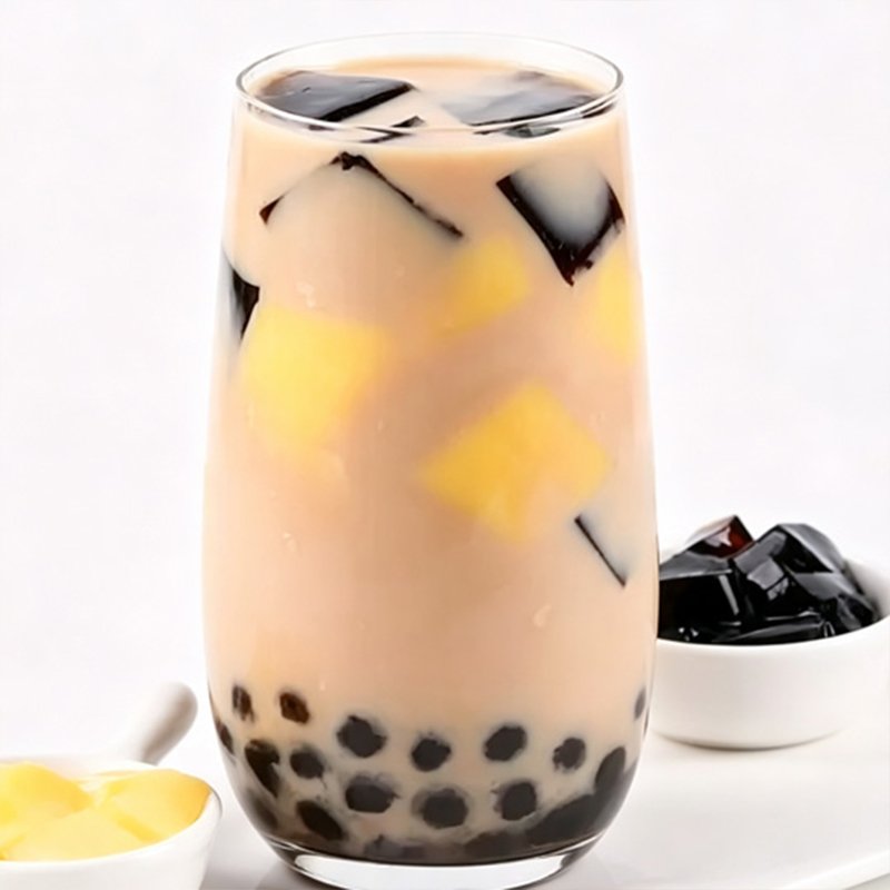 Perfectly balanced sweetness and creaminess to suit the taste of most people