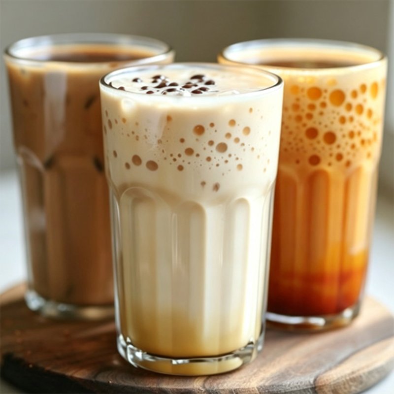 Provides a rich and creamy flavor for coffee and tea