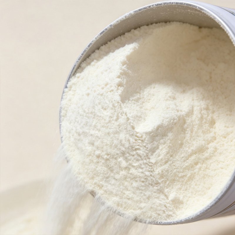 Strictly controlled selection of raw materials