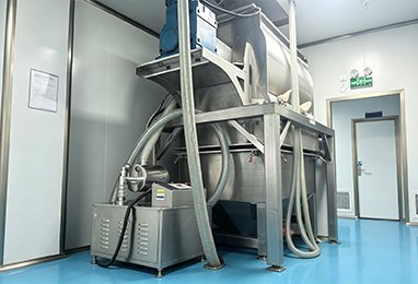 Vacuum Mixing